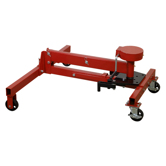 Sealey ES480D Folding Worm Drive Engine Stand 450kg
