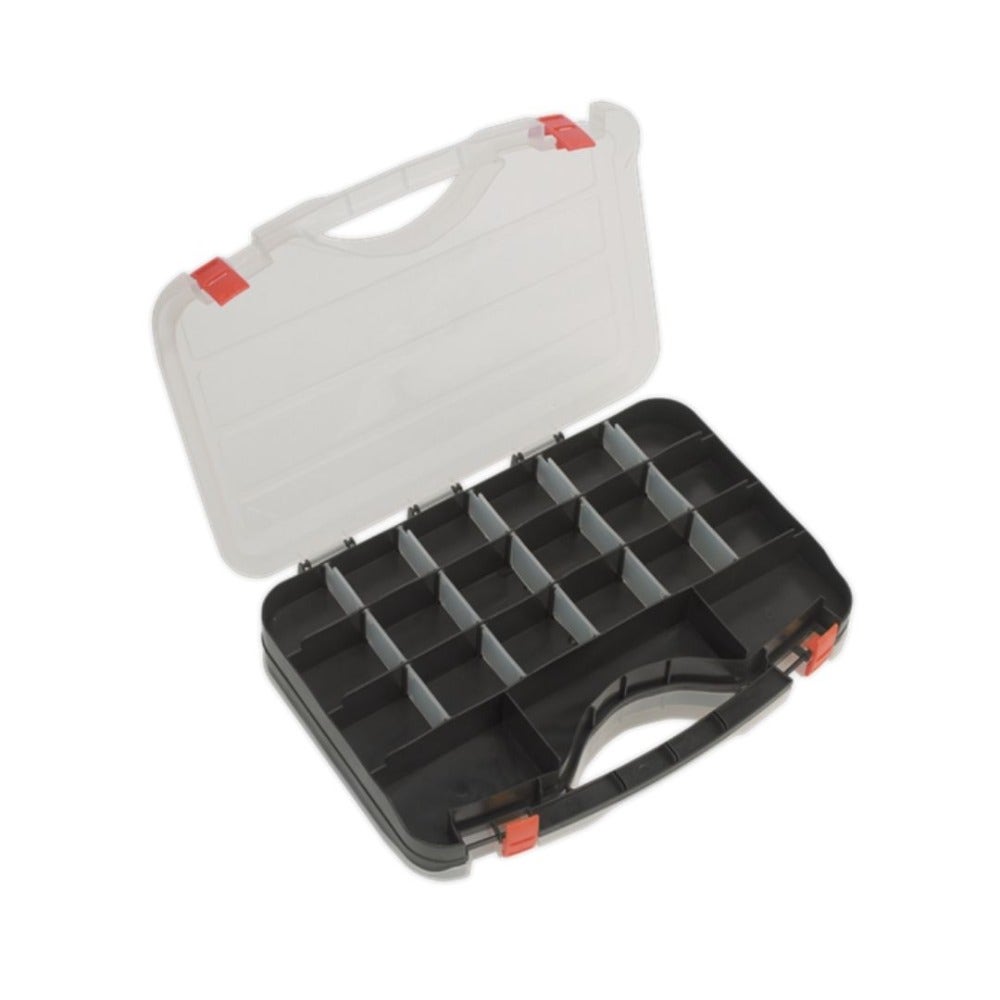 Sealey APAS42 Parts Storage Case 42 Compartment Double-Sided