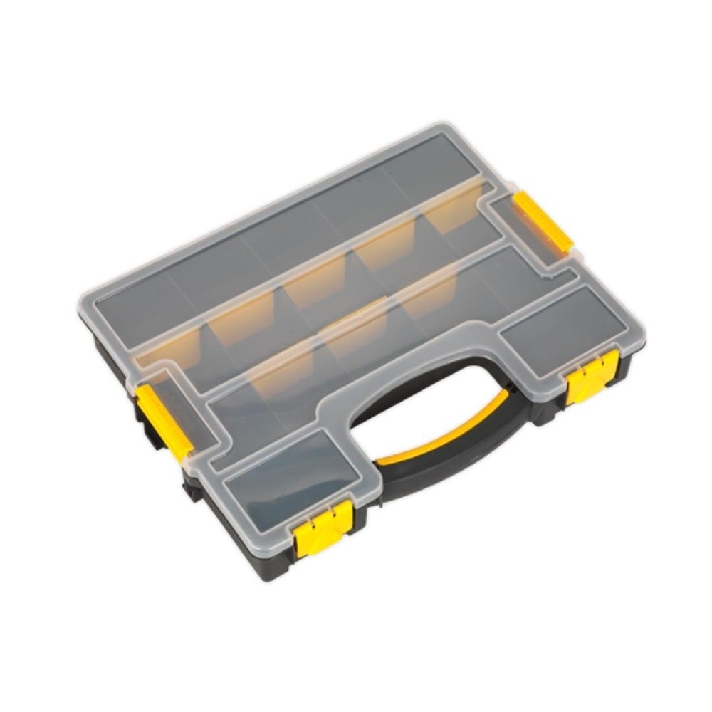 Sealey APAS15A Parts Storage Case with Removable Compartments - Stackable