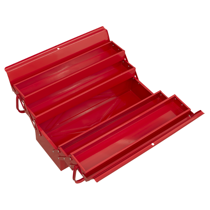 Sealey AP521 Cantilever Toolbox 4 Tray 530mm