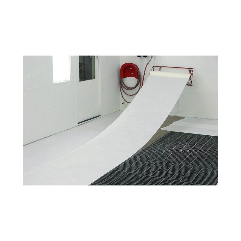 3M Dirt Trap Protection Material, White, 711.2 mm x 91.44 m