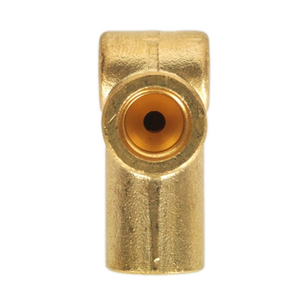 Sealey BC38243WAY Brake Tube Connector 3/8"UNF x 24tpi 3-Way