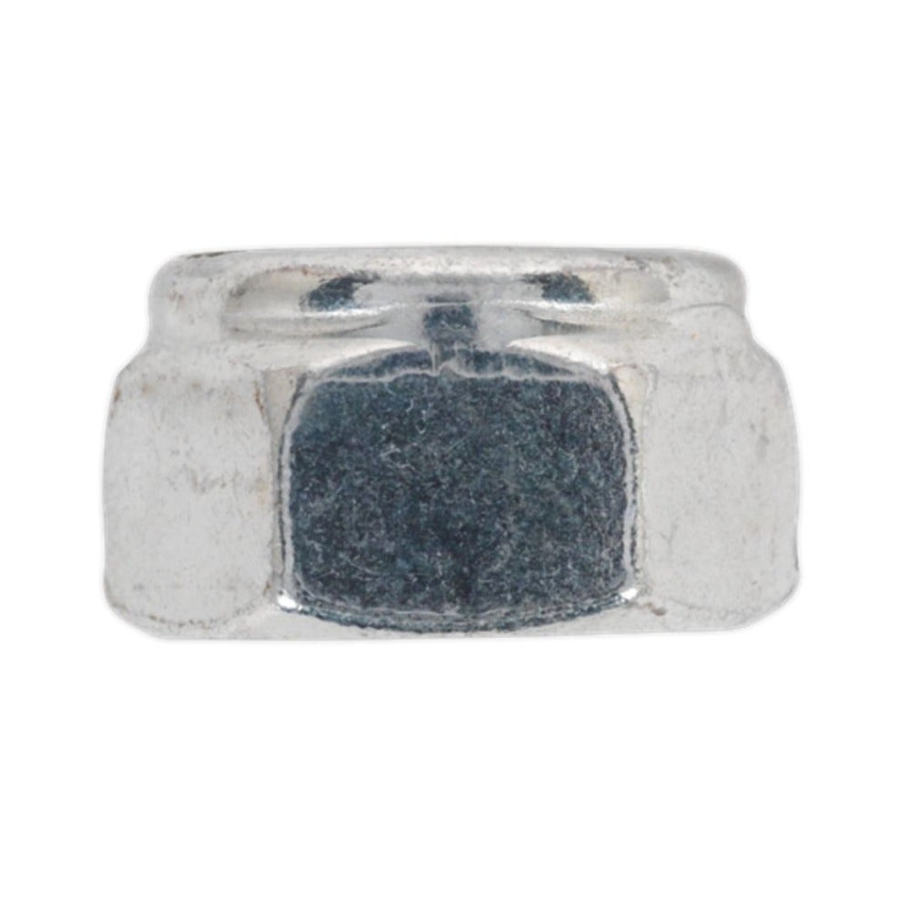 Sealey NLN6 Nylon Locknut M6 Zinc Pack of 100
