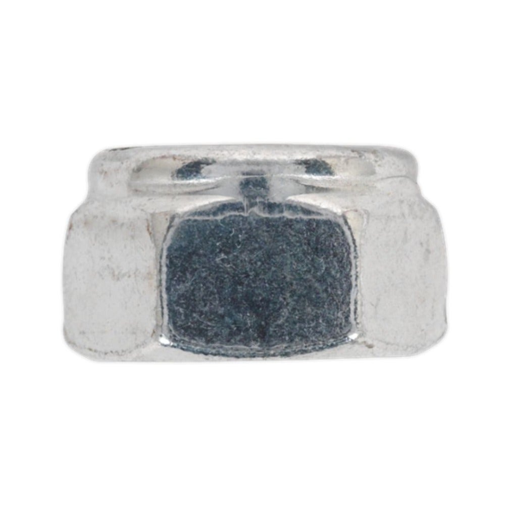 Sealey NLN5 Nylon Locknut M5 Zinc Pack of 100
