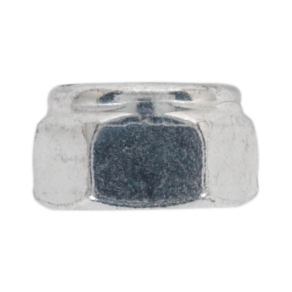 Sealey NLN4 Nylon Locknut M4 Zinc Pack of 100