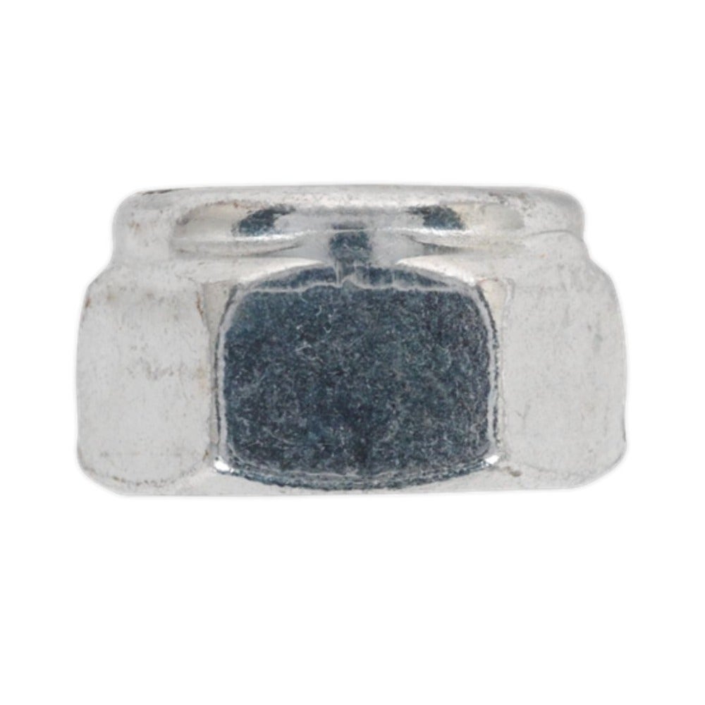 Sealey NLN12 Nylon Locknut M12 Zinc Pack of 25