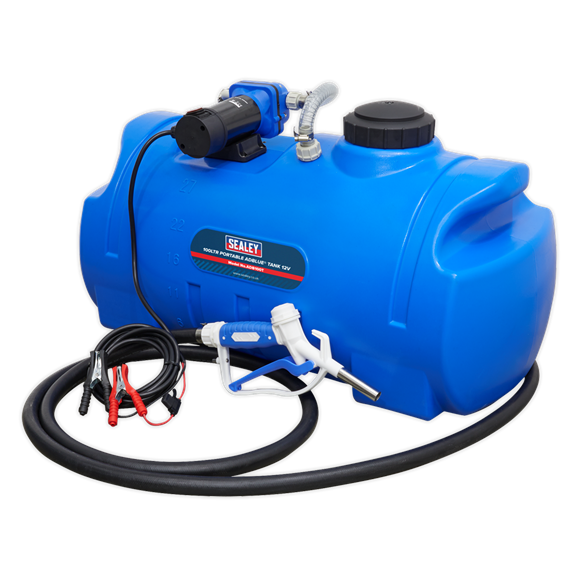Sealey ADB100T Portable AdBlue® Tank 100L 12V