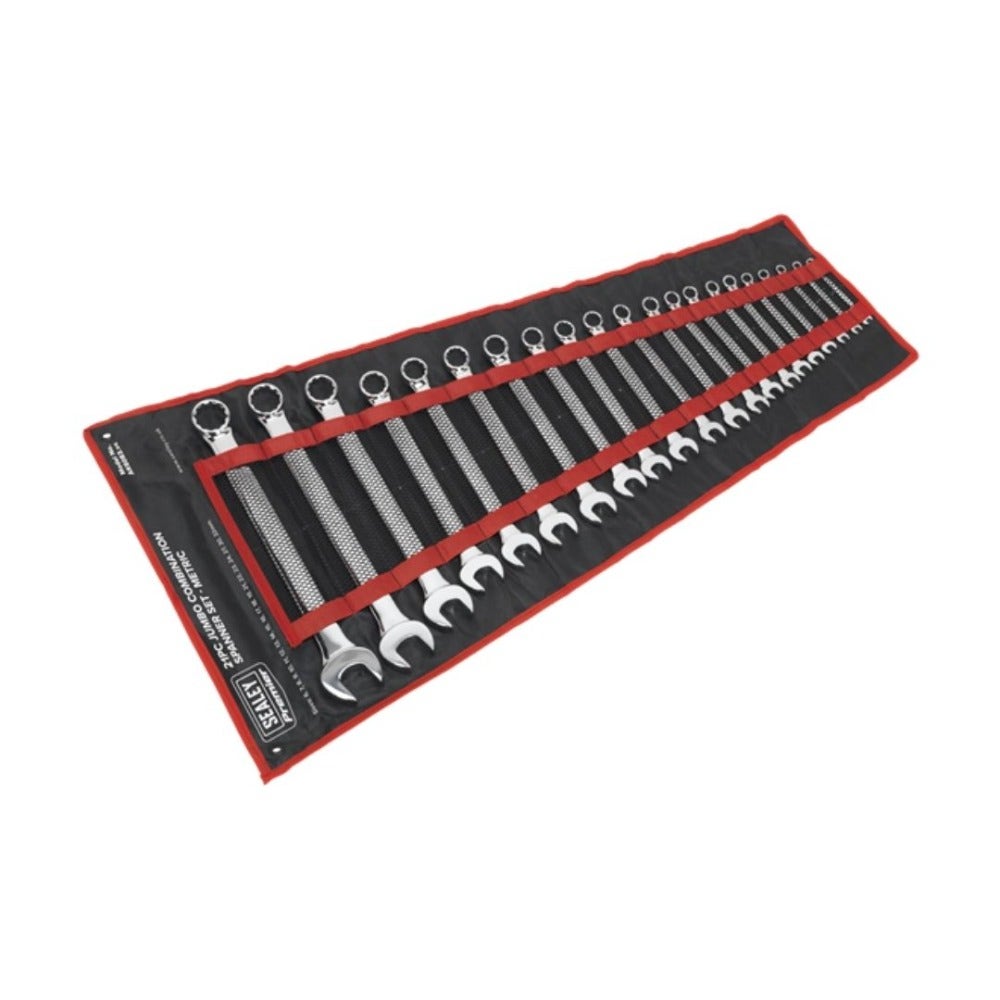 Sealey AK6082 Combination Spanner Set 12pc Jumbo Metric