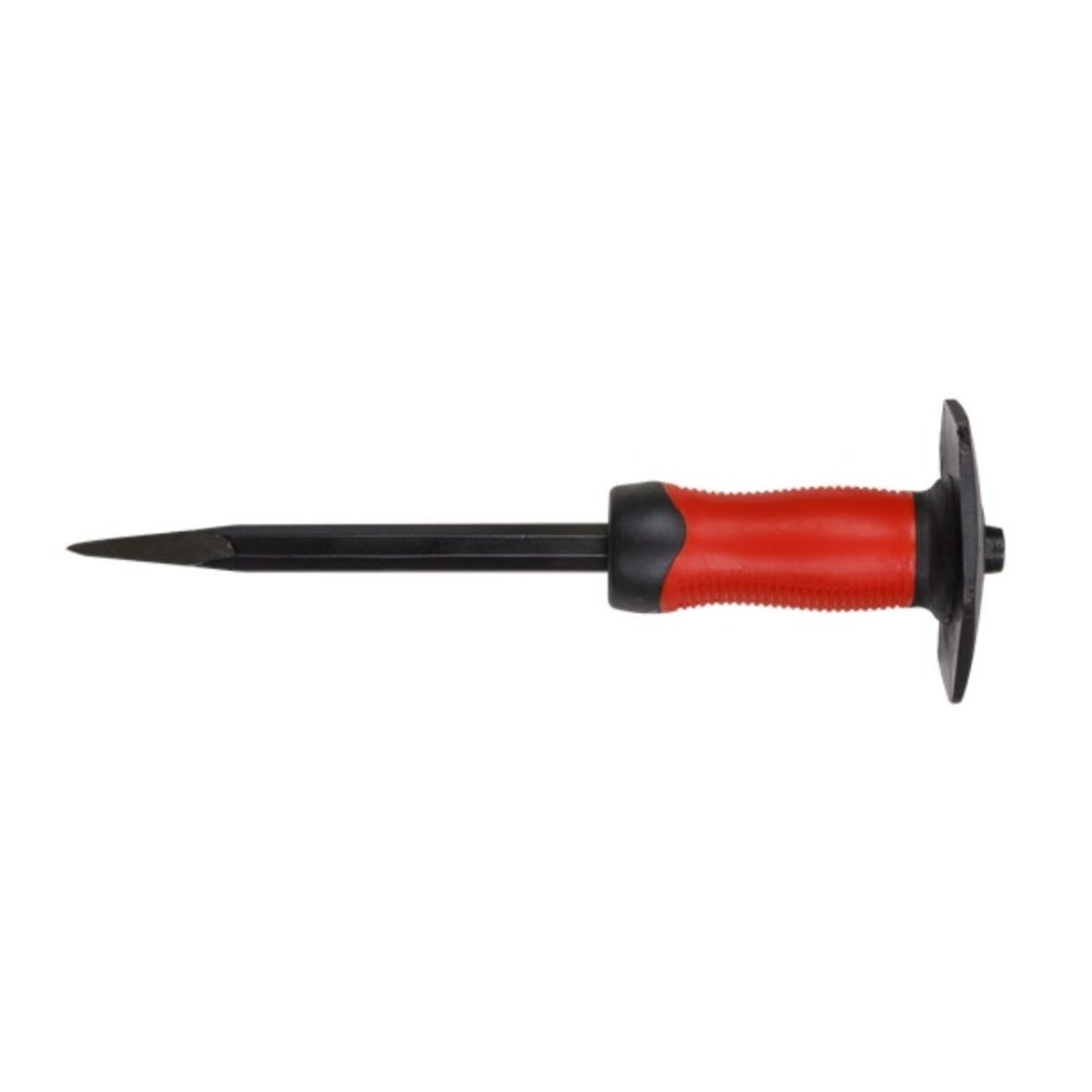 Sealey PTC01G Point Chisel with Grip 300mm