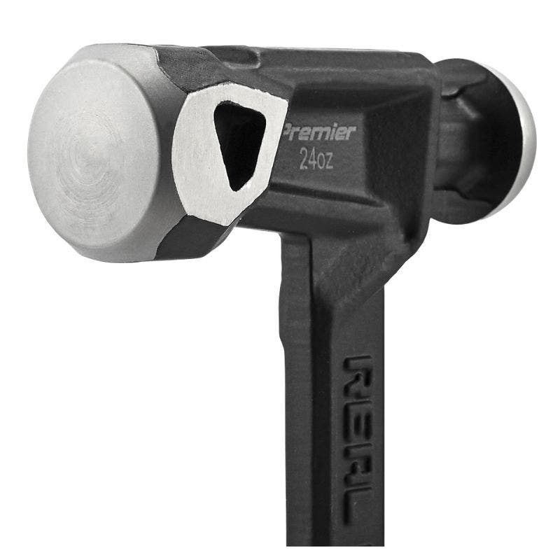 Sealey BPHX24 Ball Pein Hammer 24oz One-Piece