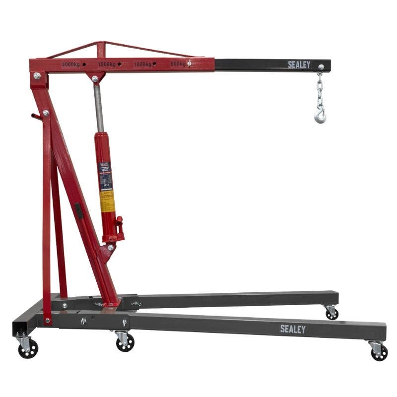 Sealey PH20 Folding Engine Crane 2tonne