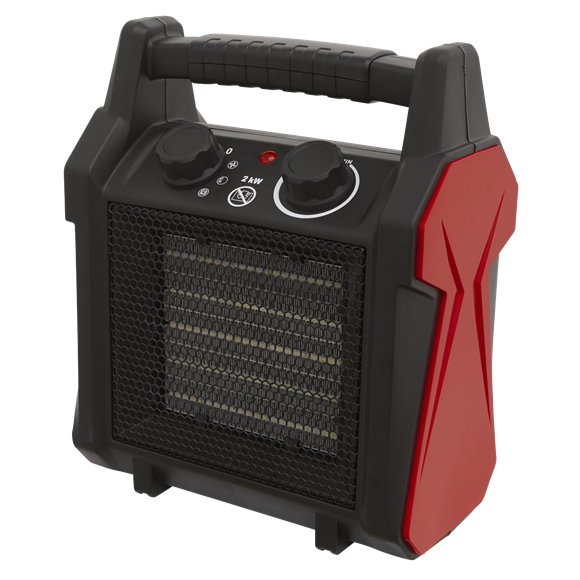 Sealey CH20 Industrial Ceramic Fan Heater 2000W