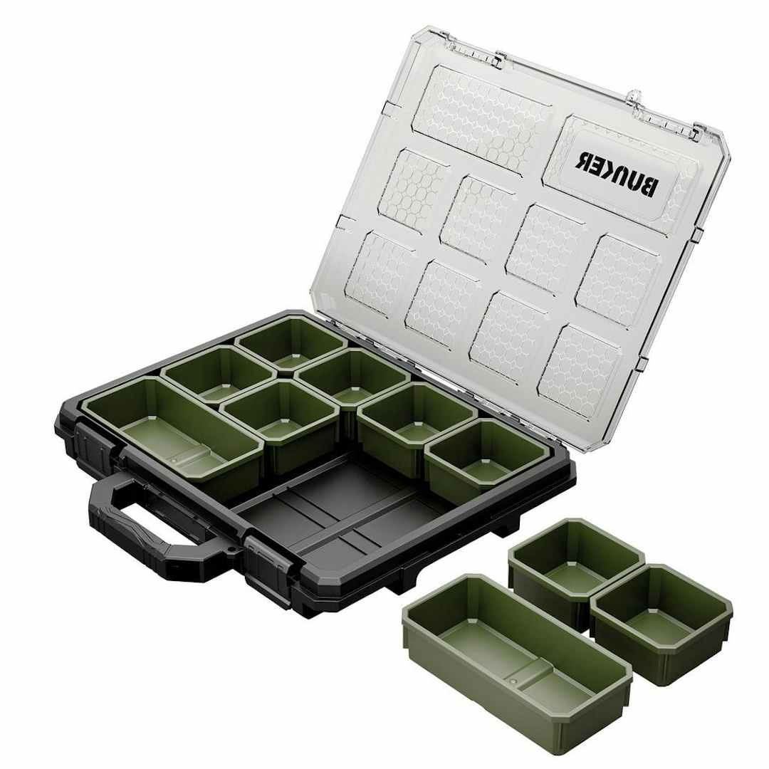 BUNKER 29706 Slim Organiser, 408 x 373 x 55 mm