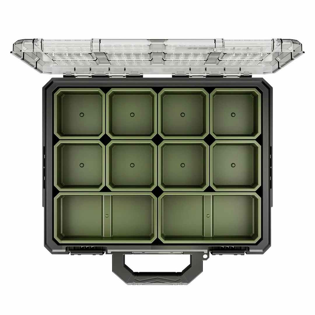 BUNKER 29706 Slim Organiser, 408 x 373 x 55 mm