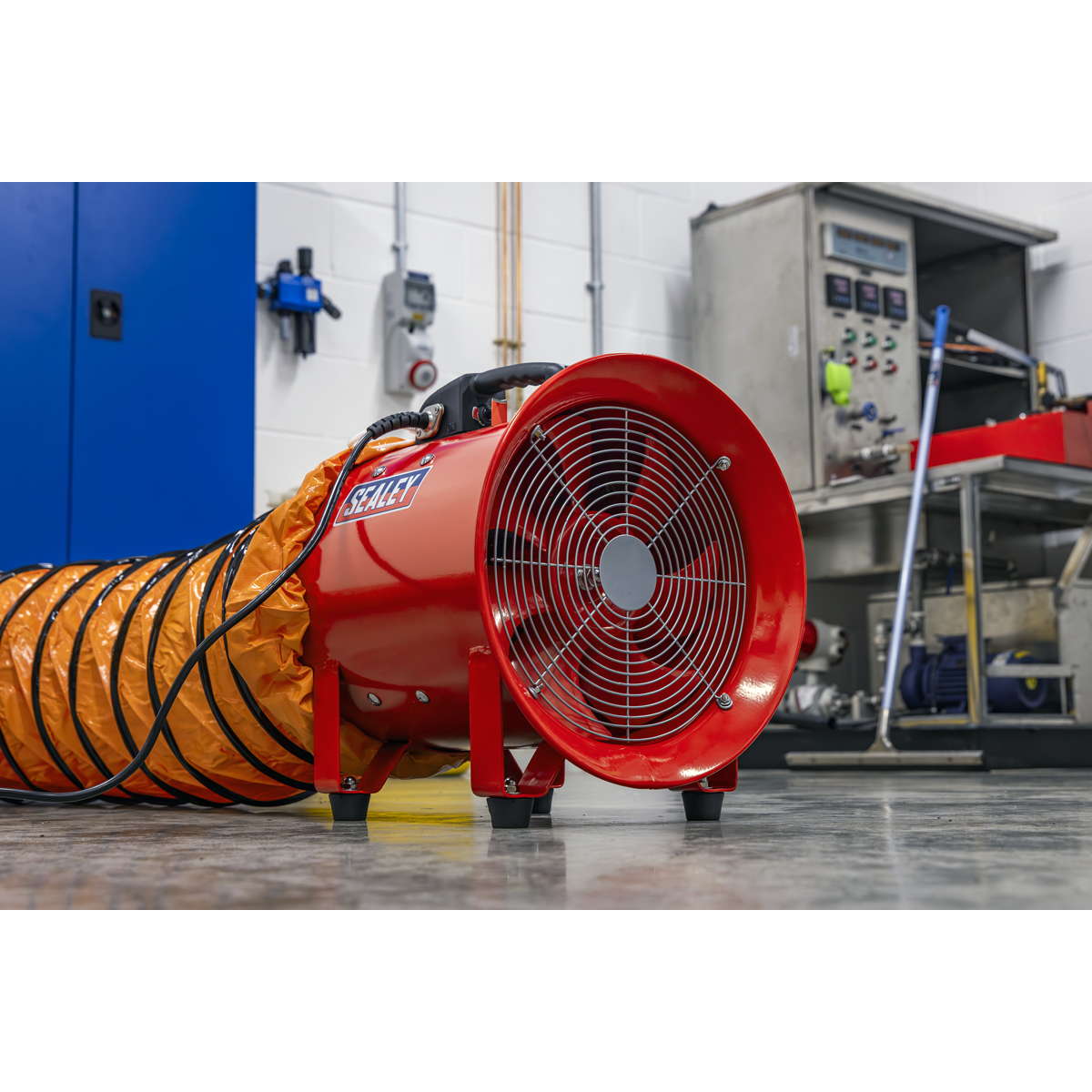 Sealey VEN300 Portable Ventilator 300mm with 5m Ducting