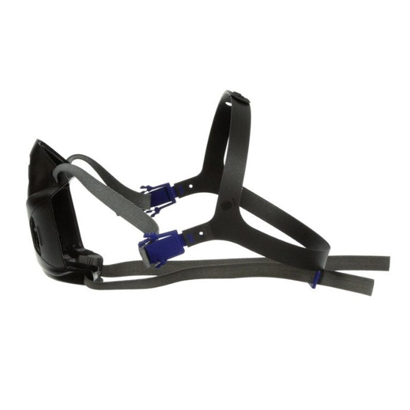 3M HF-800-04 Secure Click Head Harness Assembly - Speaking Diaphragm Version