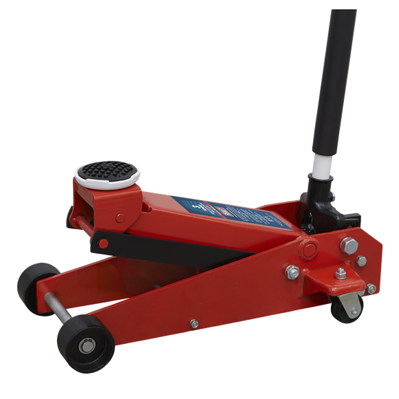 Sealey 3000CXD Quick Lift Standard Chassis Trolley Jack 3 Tonne