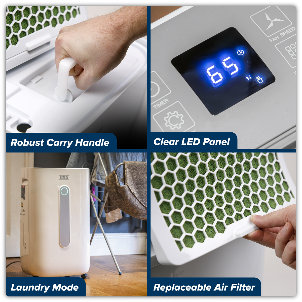 Sealey SDH20 Dehumidifier 20L