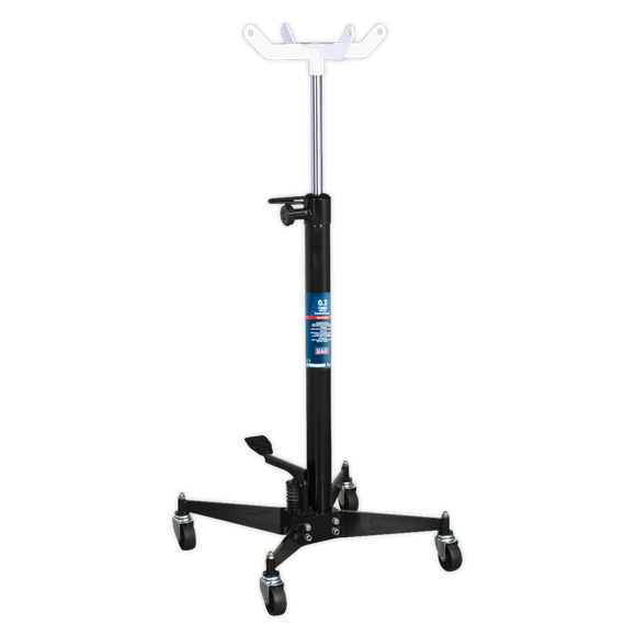 Sealey 300TRQ Transmission Jack 0.3tonne Vertical Quick Lift