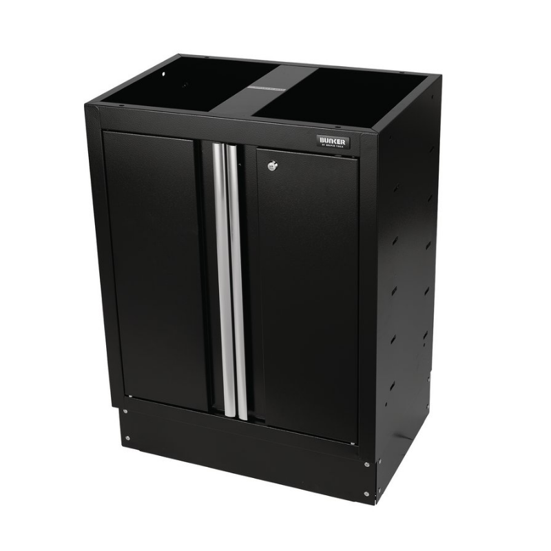 BUNKER 30350 Modular 2 Door Floor Cabinet, 680mm