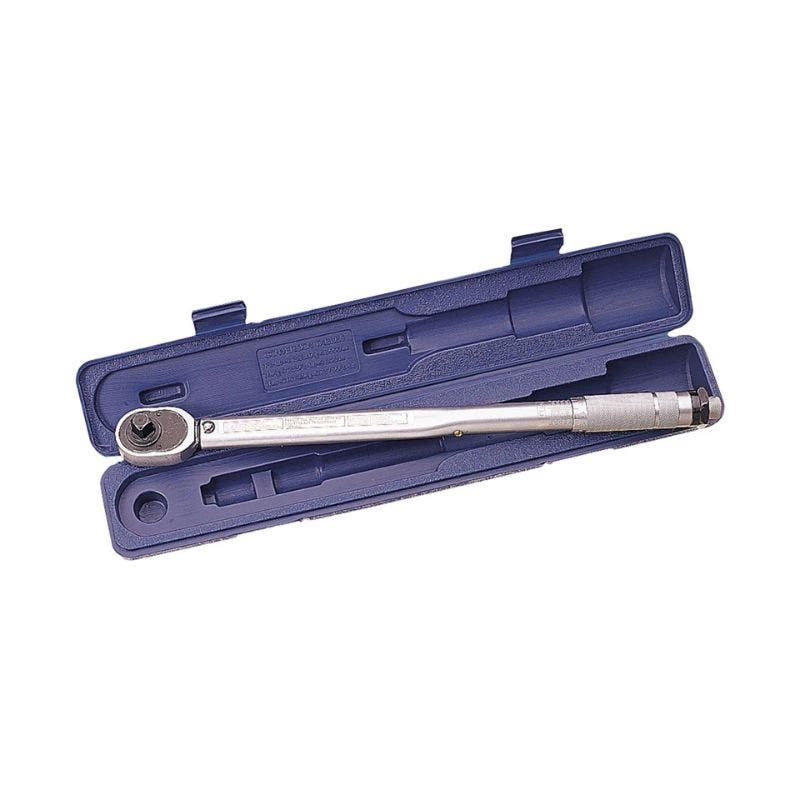 Draper 30357 Ratchet Torque Wrench 1/2" SQ. DR., 30 - 210NM/22.1 - 154.9LB-FT