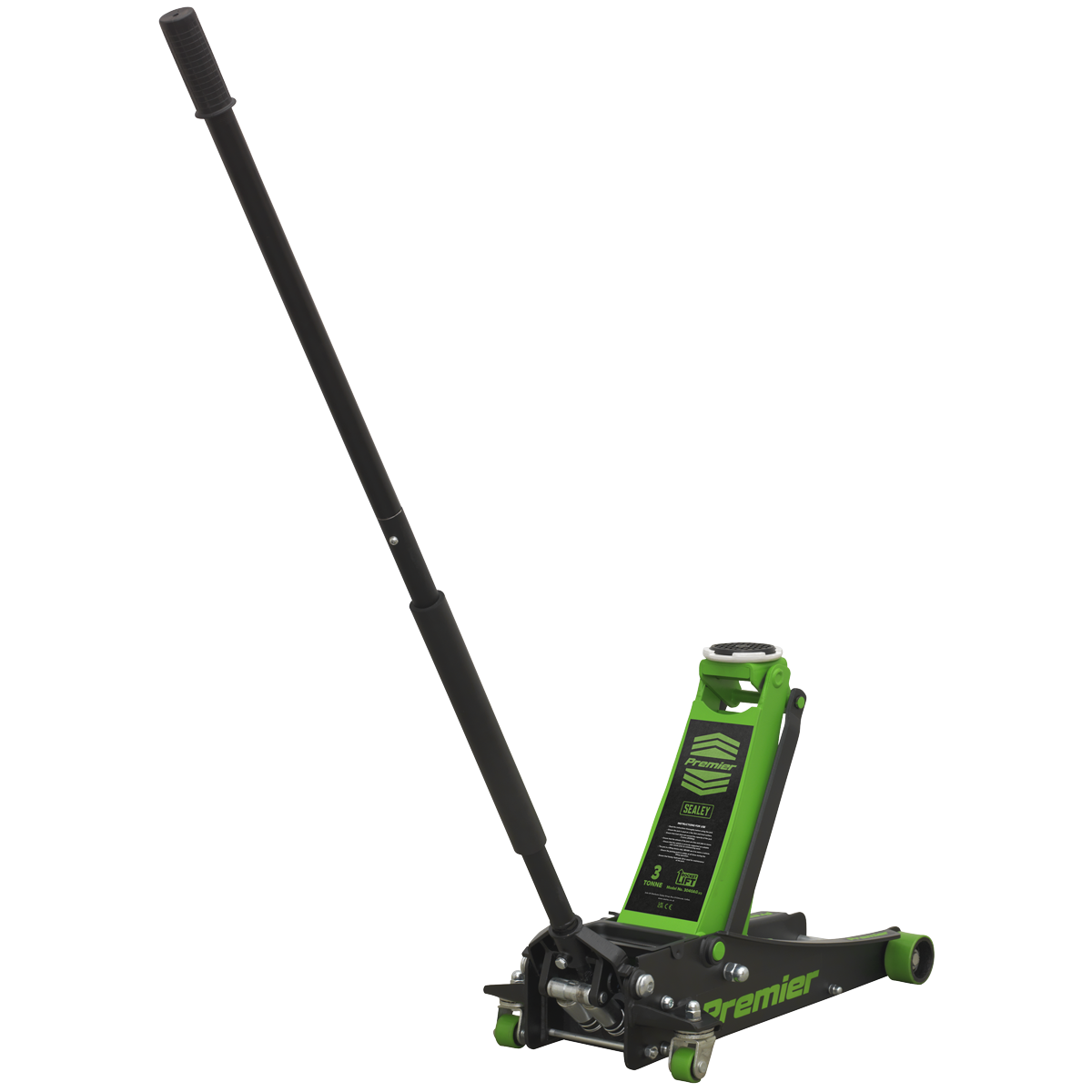 Sealey 3040AGCOMBO1 Trolley Jack 3t & Axle Stands (Pair) 3t per Stand Combo