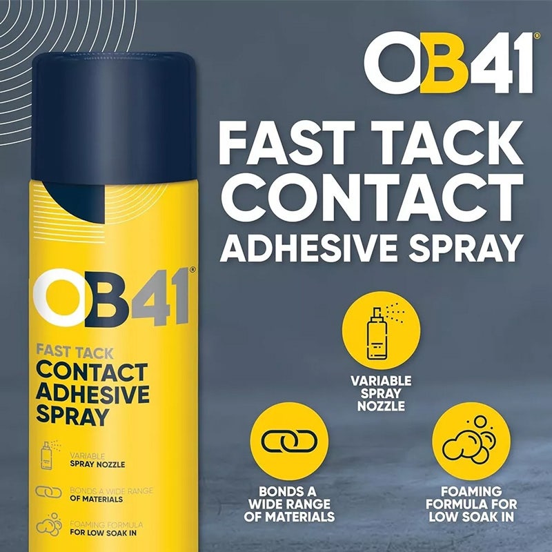 OB41 Contact Adhesive Spray 500ml