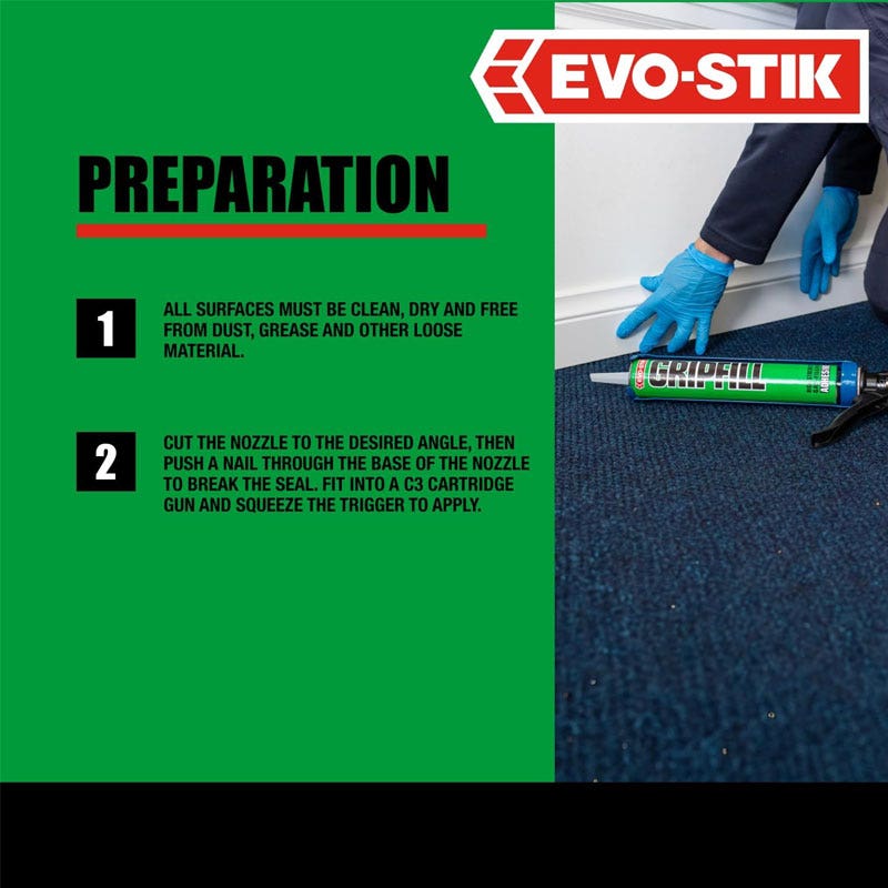 Evo-Stik Gripfill 350ml