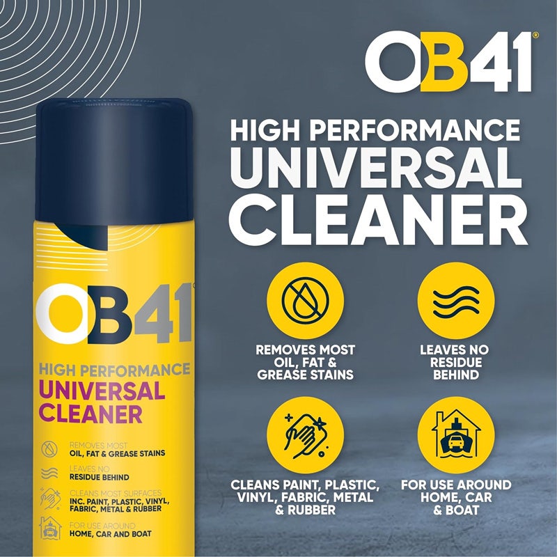 OB41 High Performance Universal Cleaner 400ml