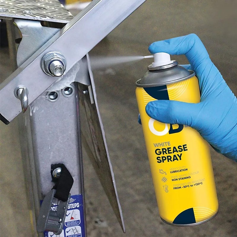 OB41 White Grease Spray 400ml