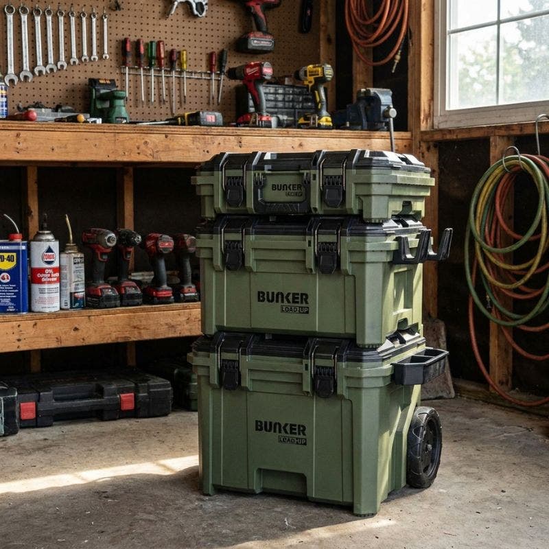 BUNKER 31644 Load-Up Stacking System (9 Piece)