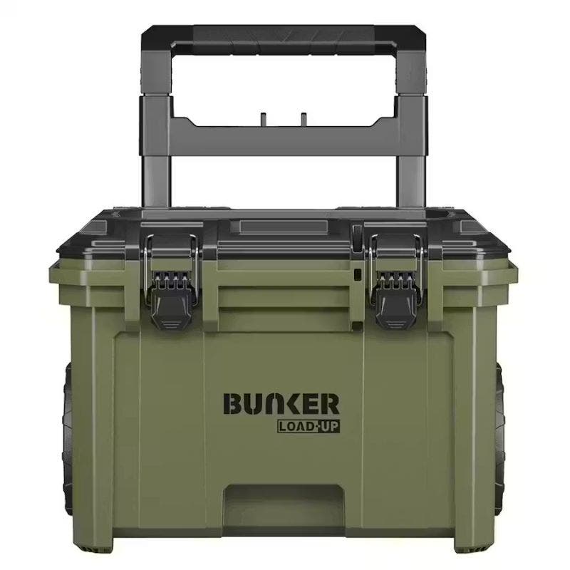 BUNKER 31647 Load-Up Rolling Tool Box, 340mm