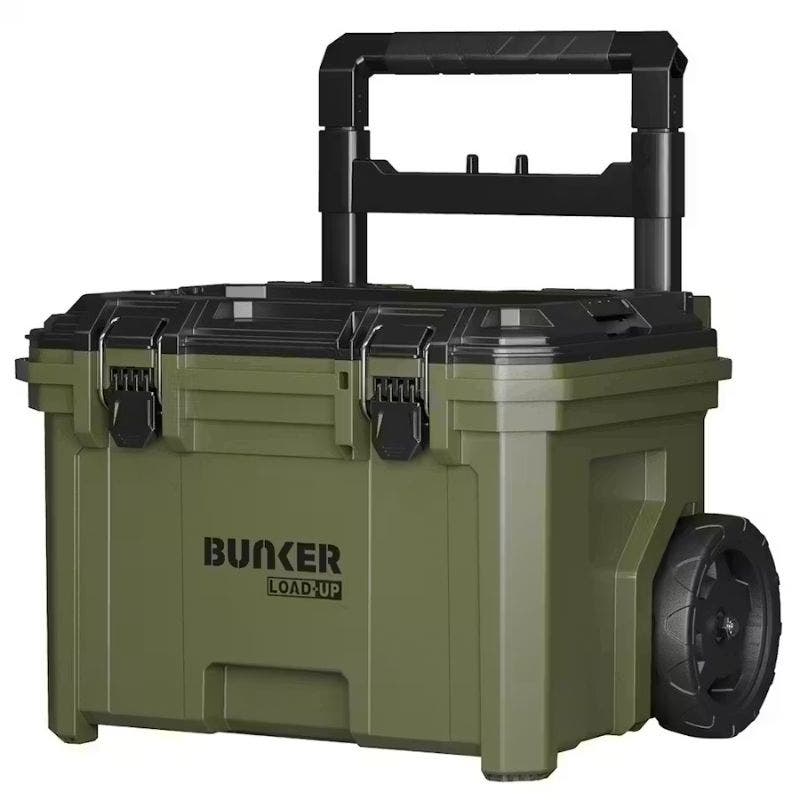BUNKER 31647 Load-Up Rolling Tool Box, 340mm