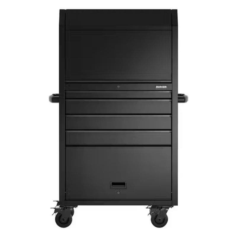 BUNKER 31704 Diagnostic Trolley, 4 Drawer, 34"
