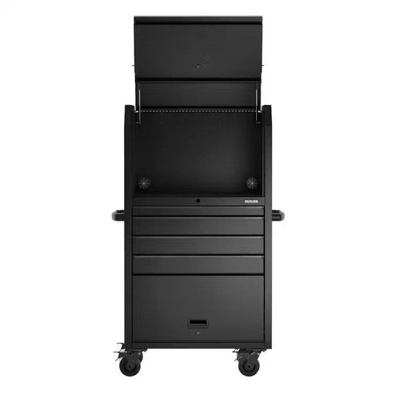 BUNKER 31704 Diagnostic Trolley, 4 Drawer, 34"