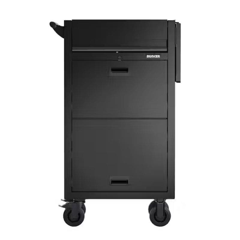 BUNKER 31711 Diagnostic Trolley, 5 Drawer, 25"