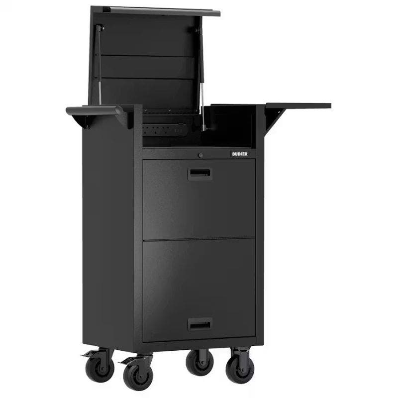 BUNKER 31711 Diagnostic Trolley, 5 Drawer, 25"