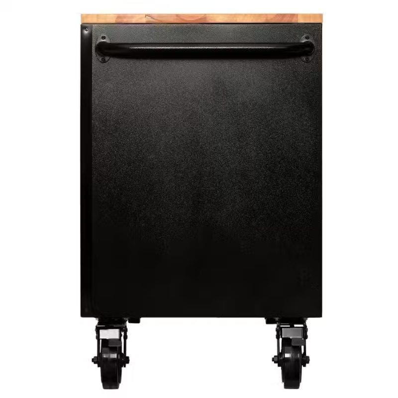 BUNKER 31760 10 Drawer Workbench Roller Tool Cabinet, 56", Light Grey