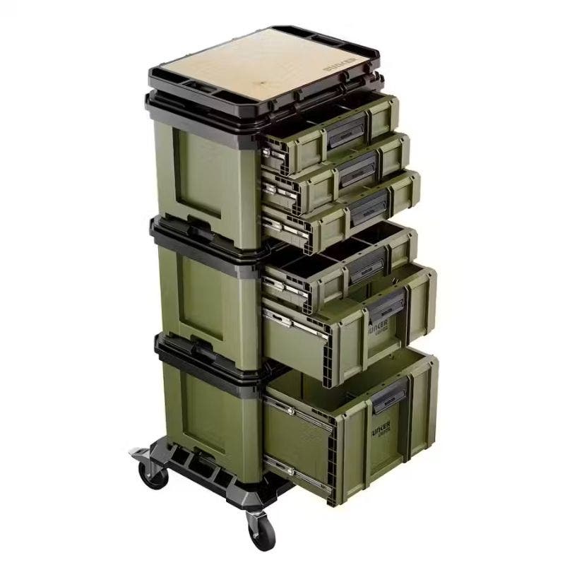 BUNKER 32261 Load-Up Drawer Stacking System (5 Piece)