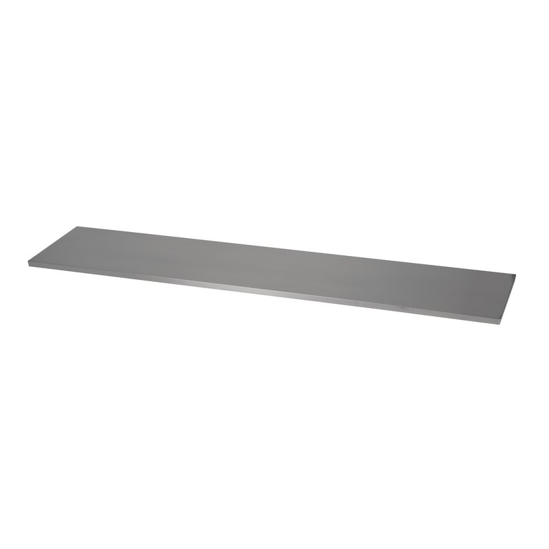 BUNKER 27387 Modular Stainless Steel Worktop, 2040mm