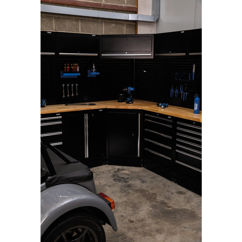 BUNKER 33199 Modular Corner Floor Cabinet, 865mm
