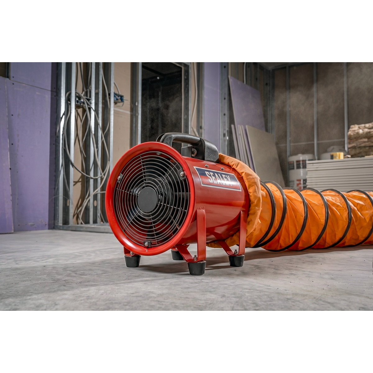 Sealey VEN200AK2 Flexible Ducting 200mm 10m