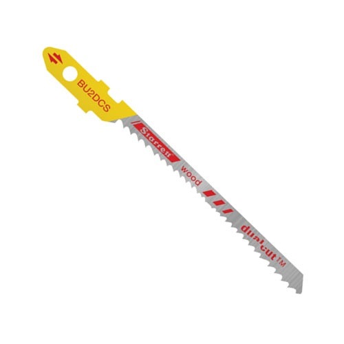 Starrett Jigsaw Blades Set  BU2DCS-2 Dual Cut for Wood Cutting -20MM 3/4"  (2 Pcs)