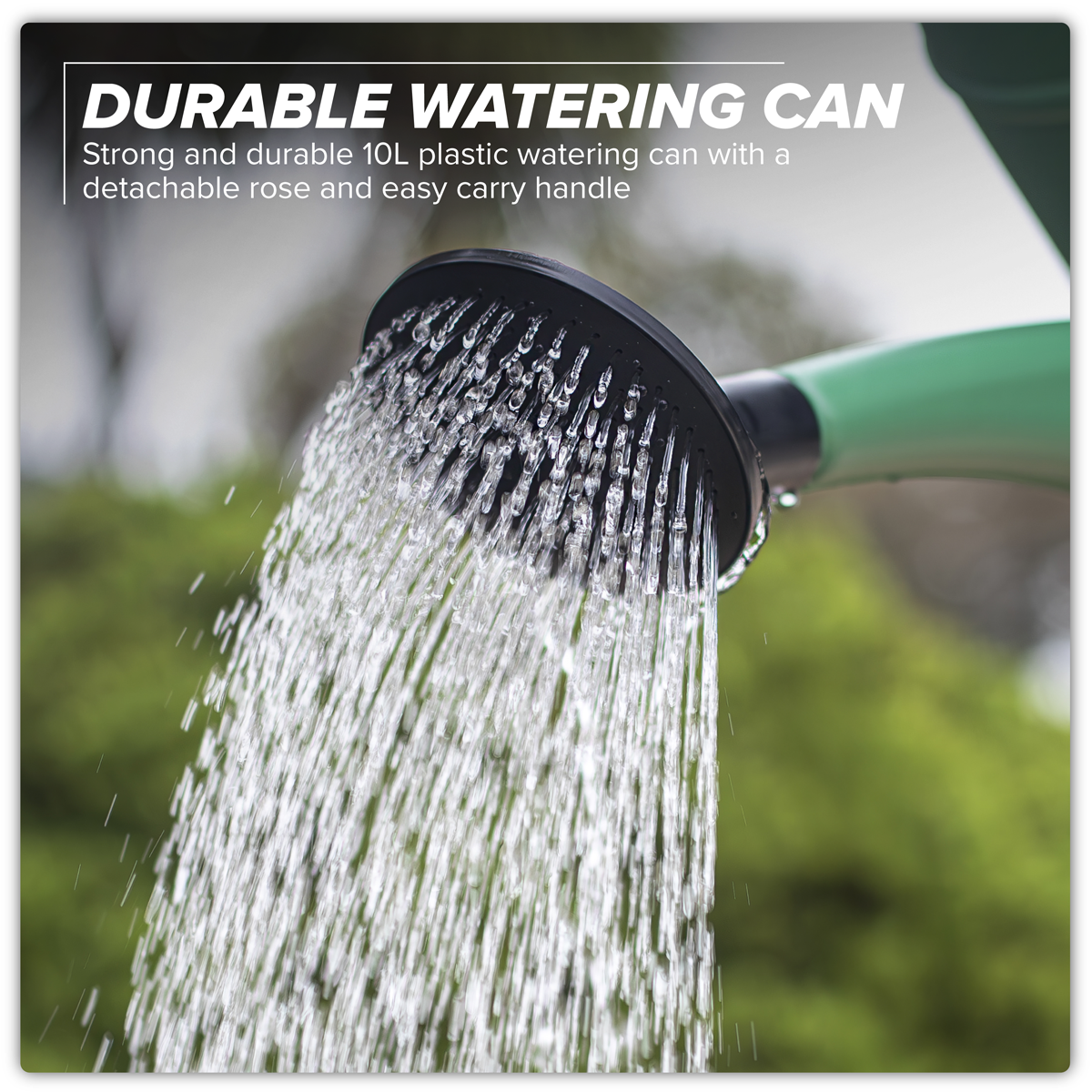 Sealey WCP10 Watering Can 10L Plastic