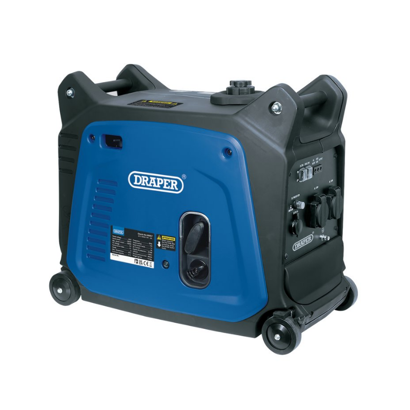 Draper 95197 Petrol Inverter Generator, 2300W