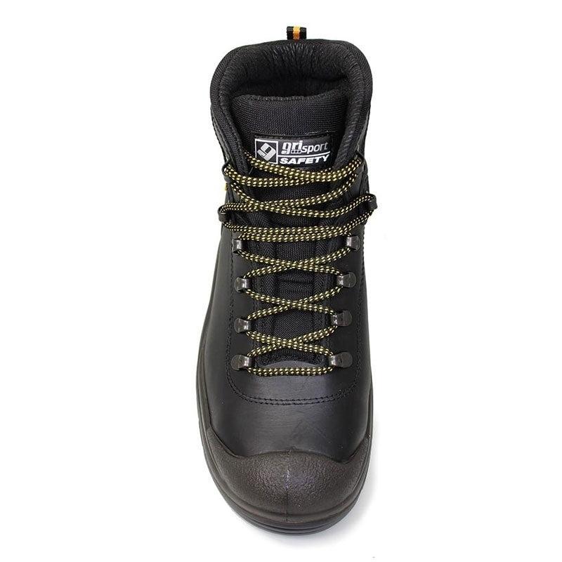 Grisport Contractor Black Safety Boot - Size 7