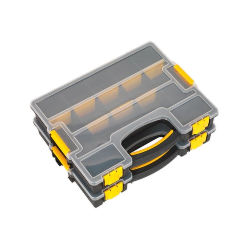 Sealey APAS15A Parts Storage Case with Removable Compartments - Stackable