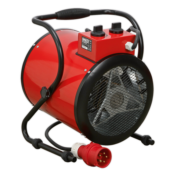 Sealey EH5001 Industrial Fan Heater 5kW 415V 3ph
