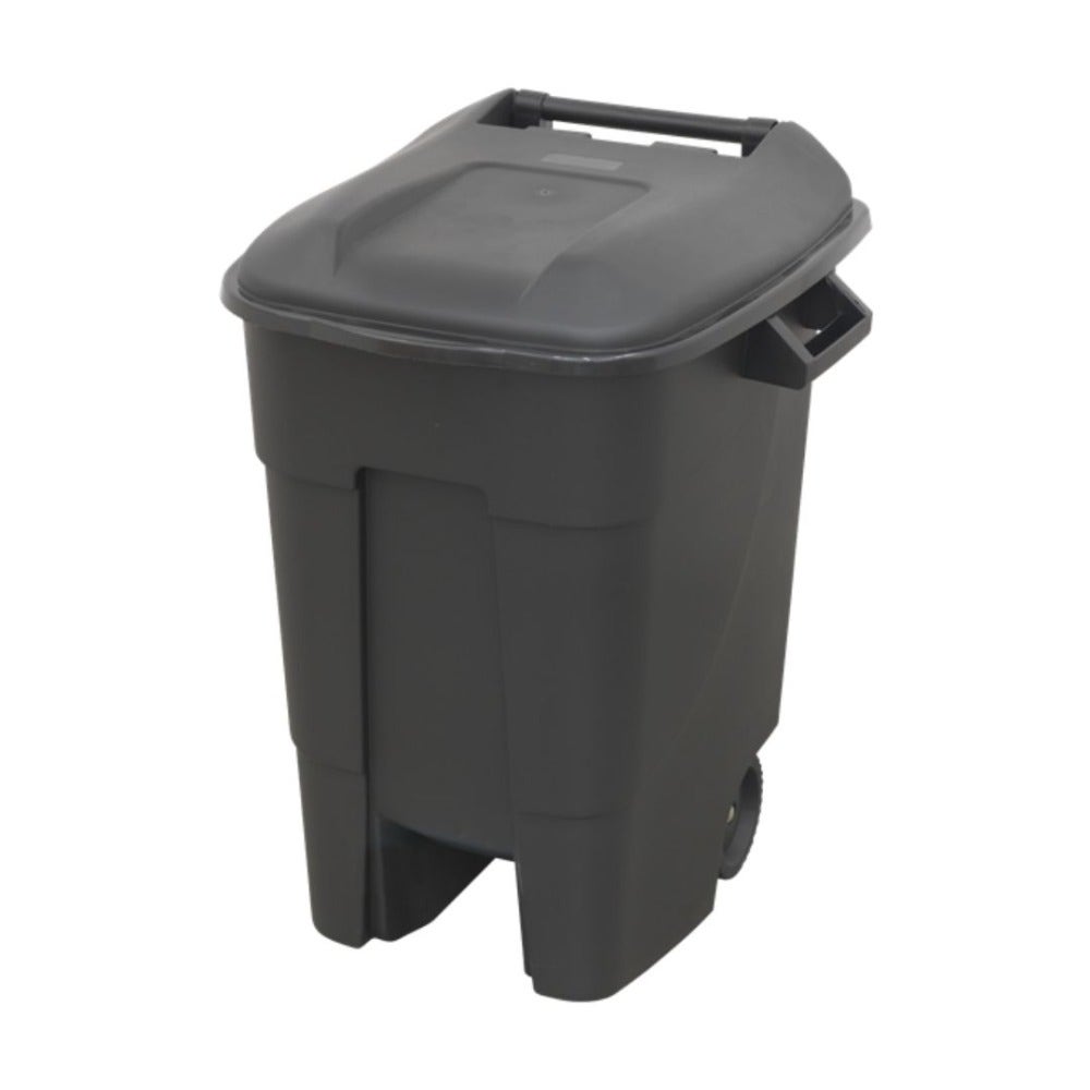 Sealey BM100 Refuse/Wheelie Bin 100L - Black