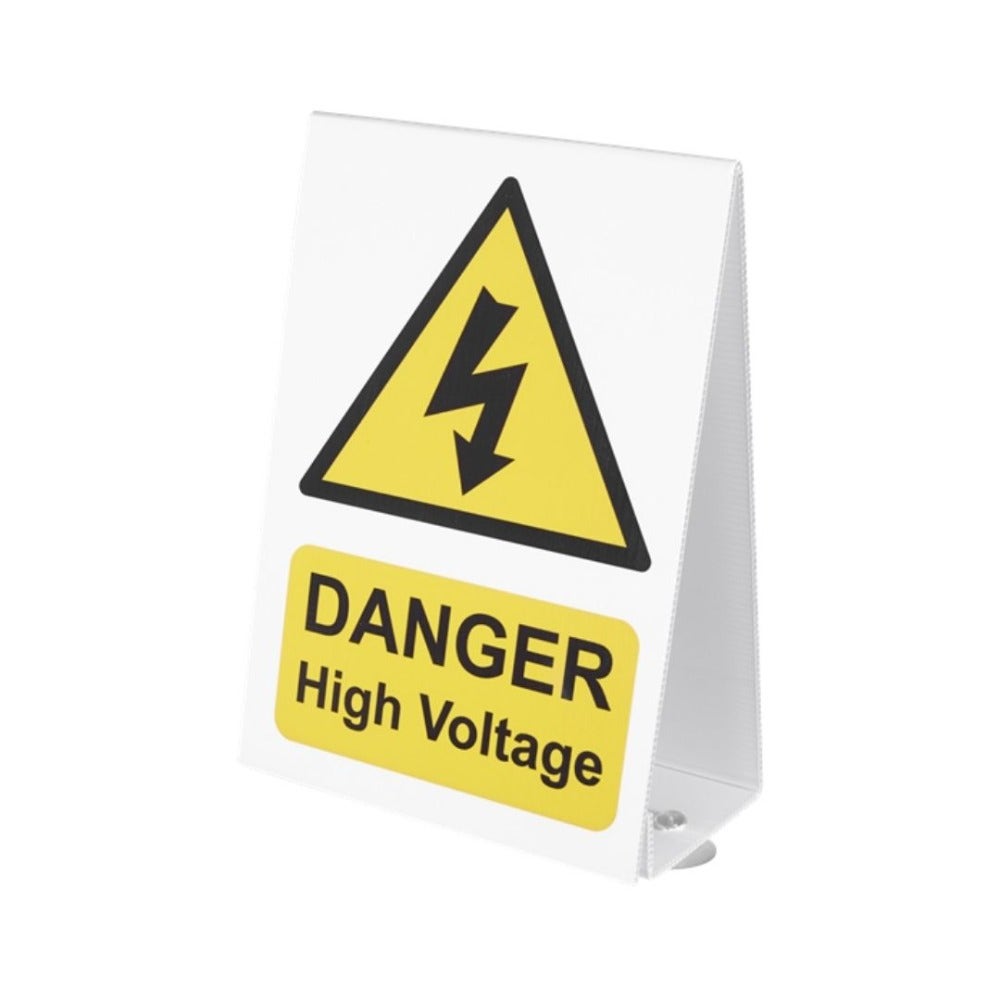 Sealey HVS1 High Voltage Vehicle Warning Sign